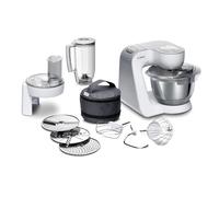 Bosch MUM58W20 robot de cuisine 1000 W 3,9 L Argent, Blanc