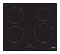 Bosch PUE61RBB5E plaque Noir Intégré 60 cm Plaque avec zone à induction 4 zone(s)