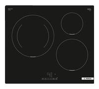 Bosch Serie 4 PIJ611BB5E plaque Noir Intégré 60 cm Plaque avec zone à induction 3 zone(s)