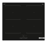 Bosch Serie 4 PVQ611BB6E plaque Noir Intégré 60 cm Plaque avec zone à induction 4 zone(s)