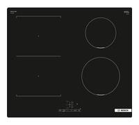 Bosch Serie 4 PVS611BB6E plaque Noir Intégré 60 cm Plaque avec zone à induction 4 zone(s)