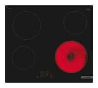 Table de cuisson électrique Bosch PKE611BB8E - Série 4 - 59,2 x 4,5 x 52,2 cm