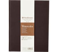 Série 400 - Carnet Aquarelle 24 Feuilles 21.6 X 27.9 Cm Couverture Rigide - 300g/M² - Grain Fin
