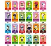 Amiibo et figurines NFC GENERIQUE [Série 5] 425/448 Standard Amiibo Cartes pour Animal Crossing Série 5 FONGWAN Compatible avec Nintendo Switch - 24pcs (8.6*5.4cm)