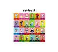 [Série 5] 425/448 Standard Carte pour Amiibo HAOBUY pour Animal Crossing Serie 5 Nintendo Switch - 24pcs (8.6*5.4cm) G