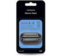Série 5/6 53B Tête de Remplacement Compatible avec Braun Foil Rasoirs Series S5 S6 (New Gens) 5018s, 5020s, 5035s, 5049cs, 5050cs