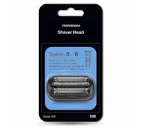 Série 5/6 53B Tête de Remplacement Compatible avec Braun Foil Rasoirs Series S5 S6 (New Gens) 5018s, 5020s, 5035s, 5049cs, 5050cs 5762 6020s, 6040cs, 6072cc, 6090cc (1 PC)