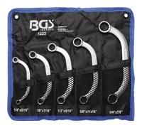 Série 5 Clés Polygonales Pour Démarreur Pouces - Code BGS1222 FBGS1222 BGS Offi