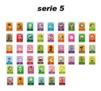 [Série 5] No.401-448 Standard Carte pour Amiibo Animal Crossing Serie 5 HAOBUY - 48pcs (8.6*5.4cm) G
