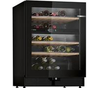 Bosch Serie 6 KWK16ABGB refroidisseur à vin Refroidisseur de vin compresseur Pose libre Noir 44 bouteille(s)