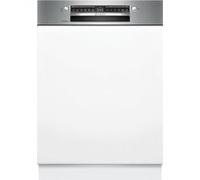 Série 6 Lave-vaisselle encastrable avec bandeau 60 cm Acier brossé SMI6ZCS10E Acier brossé G