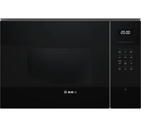 Bosch Micro-ondes encastrable Série 6 BEL554MB2 – avec grill, 59 x 38 cm, Noir