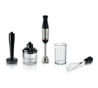 Bosch Serie 6 MSM6M623 mixeur Batteur à main 1000 W Noir, Acier inoxydable