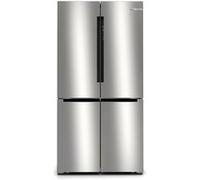 Bosch Serie 6 KFD96APEA frigo américain Pose libre 574 L E Acier inoxydable