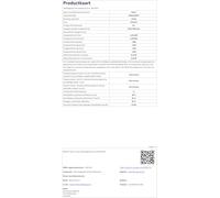 Série 6, Sèche-linge à pompe à chaleur, 9 kg WQG24200IT