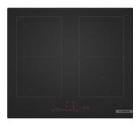 Série 6 Table à induction 60 cm Noir mat, sans cadre PVQ61CHB1E Noir mat