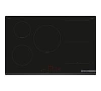 Bosch Serie 6 PVW831HC1E plaque Noir Intégré 80 cm Plaque avec zone à induction 5 zone(s)
