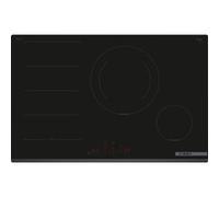 Bosch Serie 6 Série 6 Table à induction 80 cm Noir, sans cadre