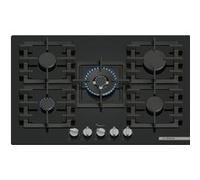 Bosch Serie 6 PPQ7A6I40 plaque Noir Intégré 75.2 cm Gaz 5 zone(s)