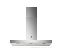 Hotte décorative murale 90 cm 600 ExtractionTech ELECTROLUX EFT39X Classe C Inox