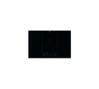 Serie 600 EIV84550 - Table de cuisson à induction - 5 plaques de cuisson - Niche - largeur : 75 cm - profondeur : 49 cm - avec avant biseauté - noir