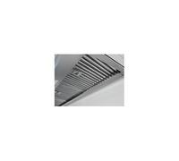 Serie 600 KFEC19X hotte Intégré Acier inoxydable 600 m³/h