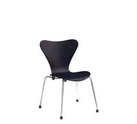 Série 7 Chaise Enfant Chrome/890 Bleu Nuit