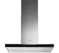SÉRIE 700 SENSE - Hotte décorative murale - Connection H²H: Hotte pilotée par la table - SilenceTech - Fonction breeze - 1 moteur(s) - Débit d'air (m3/h) vitesse intensive:740 - Débit d'air (m3/h) vit