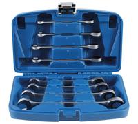 Série 8 Clés Combinées À Cliquet Polygonales Nali 8-19Mm - Code Bgs6540 FBGS6540