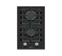 Bosch Plaque de cuisson gaz PRB3A6I40 30 cm 2 brûleurs FlameSelect®