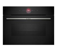 Série 8 Four compact intégrable 60 x 45 cm Noir CBG7741B1 Noir G