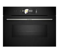 Série 8 Four intégrable compact avec fonction micro-ondes 60 x 45 cm Noir CMG778NB1 Noir G