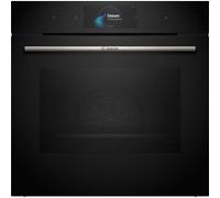 Série 8 Four intégrable vapeur 60 x 60 cm Noir HSG7584B1 Noir G
