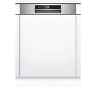 Série 8 Lave-vaisselle encastrable avec bandeau 60 cm Metallic SMI8YCS03E Autre G