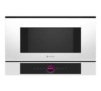 Bosch Serie 8 BFL7221W1 micro-onde Blanc Micro-onde simple Intégré 21 L 900 W