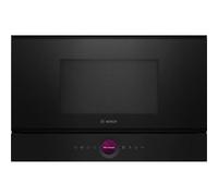 Bosch Serie 8 BFR7221B1 micro-onde Noir Micro-onde simple Intégré 21 L 900 W