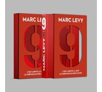 Série 9 - C'est arrivé la nuit & Le Crépuscule des fauves - Marc Lévy - Robert Laffont - relié - Roman