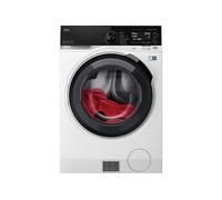 Serie 9000 machine à laver avec sèche linge Autoportante Charge avant Blanc C