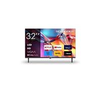 SCHNEIDER - 32A2 - Téléviseur LED 32""(81cm) - Smart Vidaa - HDMIx3 - Netflix - Youtube - 1366 x 768 HD - USBx2 - Mode Hotel