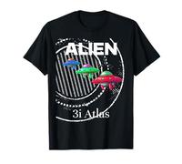 Série Alien 3i Atlas Galactic Intelligence T-Shirt
