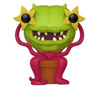 Série animée Harley Quinn Pop Heroes figurine vinyle Frank la plante 9 cm Funko