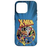 Série animée Marvel X-Men rétro des années 90 Coque pour iPhone 16 Pro
