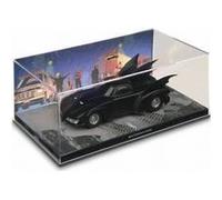 Série Batman - La Batmobile Comics Book N°652 - 1/43 Eaglemoss Voiture Model Car 020-Eaglemoss Noir