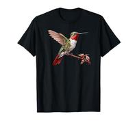 Série Bird Ruby Throated Colibri. T-Shirt