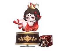 Série Blind Box Action Figurines Mystery Box Mignon Jouet aléatoire Cadeau d'anniversaire Noël Jouet à collectionner pour ornements de bureau, 1 pièce