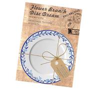 Série Bol Et Plat Note Autocollante Joli Message Autocollant Bloc-Notes Fournitures Scolaires Créatives Pour Les Étudiants Lovely Memos Creative Stickier Bol Et Plat Série Message Autocollant