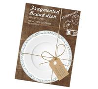 Série Bol Et Plat Note Autocollante Joli Message Autocollant Bloc-Notes Fournitures Scolaires Créatives Pour Les Étudiants Lovely Memos Creative Stickier Bol Et Plat Série Message Autocollant