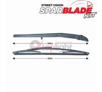 Série Bras Essuie-Glace, Nettoyage Vitres TRA-F2P9 AE Toplight pour Fiat