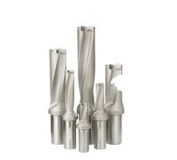 Série C20 C25 C32 C40 Profondeur 13 mm-50 mm | Forets à insérer des mèches métalliques, machines en U indexables, tours CNC à eau(C20-D13.5-SP05,3D)
