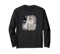 Série Cat Selkirk Rex Cat Fuzzy Cat Manche Longue